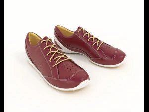 Shoes Collection 9 3D Model