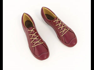 Shoes Collection 9 3D Model