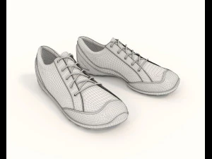 Shoes Collection 9 3D Model