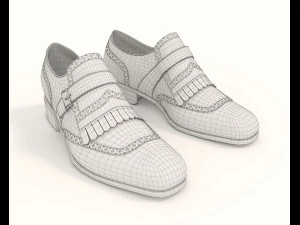 Shoes Collection 9 3D Model