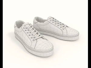 Shoes Collection 9 3D Model