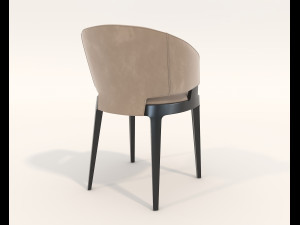 Contemporary Design Table and Chair Set 17 3D Model