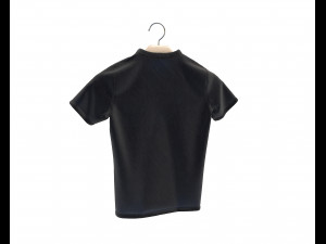 Shirt on Hanger 3 Modèle 3D
