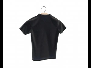 Shirt on Hanger 3 3D Model