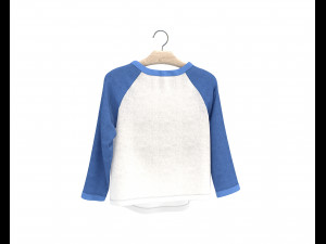 Shirt on Hanger 3 Modèle 3D