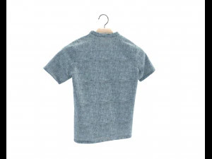 Shirt on Hanger 3 3D Model