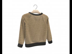 Shirt on Hanger 3 3D Model