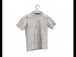 Shirt on Hanger 3 Modèle 3D