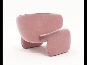 Contemporary Design Table and Chair Set 21 Modelo 3D