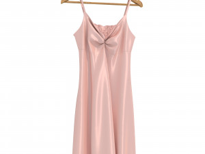 Dress on Hanger 8 Modèle 3D
