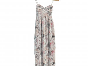 Dress on Hanger 8 Modèle 3D