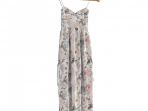 Dress on Hanger 8 3D Model