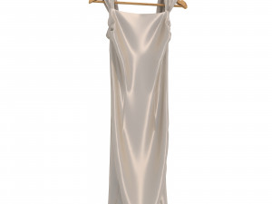 Dress on Hanger 8 Modèle 3D