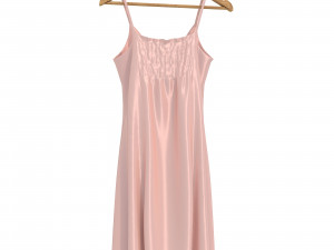 Dress on Hanger 8 Modèle 3D
