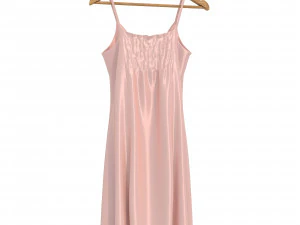 Dress on Hanger 8 3D Model