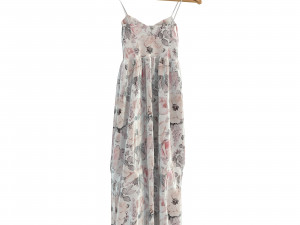 Dress on Hanger 8 Modèle 3D