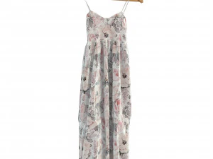 Dress on Hanger 8 3D Model