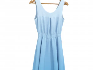 Dress on Hanger 8 3D Model