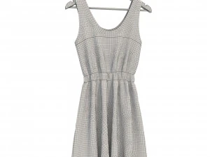 Dress on Hanger 8 3D Model