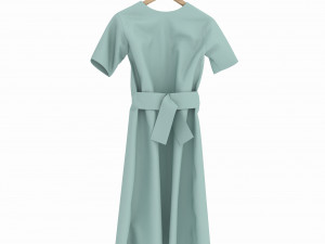 Clothing on Hanger 6 Modèle 3D