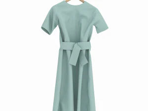 Clothing on Hanger 6 3D Model