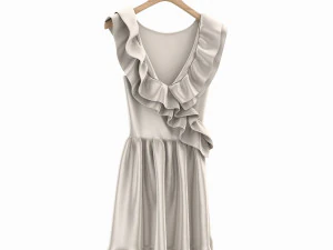 Clothing on Hanger 6 3D Model
