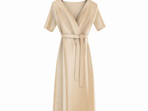 Clothing on Hanger 6 3D Model