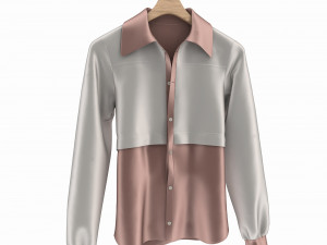 Clothing on Hanger 6 Modèle 3D