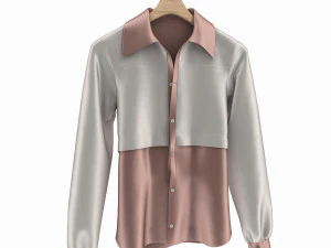 Clothing on Hanger 6 3D Model