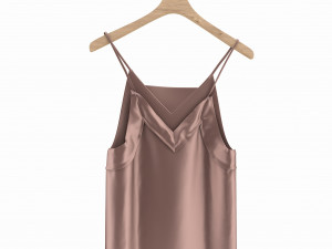 Clothing on Hanger 6 Modèle 3D