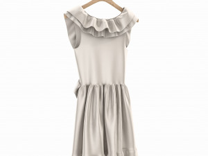 Clothing on Hanger 6 Modèle 3D
