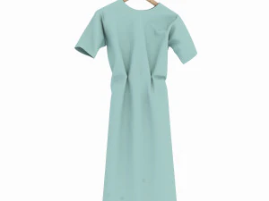 Clothing on Hanger 6 3D Model