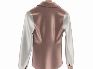 Clothing on Hanger 6 3D Model