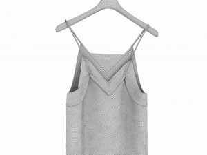 Clothing on Hanger 6 Modèle 3D