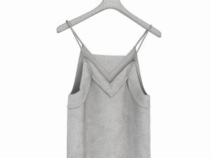 Clothing on Hanger 6 3D Model