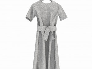 Clothing on Hanger 6 Modèle 3D