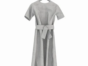 Clothing on Hanger 6 3D Model
