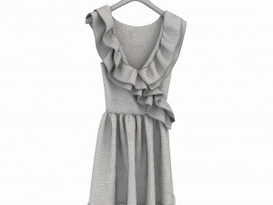Clothing on Hanger 6 Modèle 3D