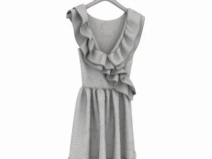 Clothing on Hanger 6 3D Model
