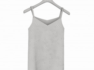 Clothing on Hanger 6 Modèle 3D
