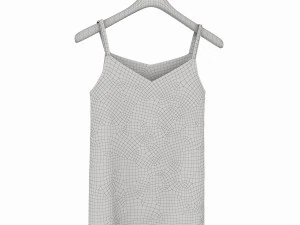 Clothing on Hanger 6 3D Model