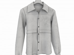 Clothing on Hanger 6 Modèle 3D