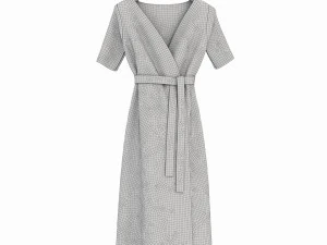 Clothing on Hanger 6 3D Model