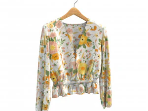 Clothing on Hanger 7 3D Model