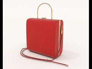 Bolsas femininas da moda 2 Modelo 3D
