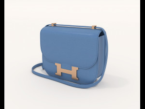Fashion Women Handbags 2 3D Модель