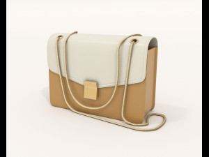 Fashion Women Handbags 2 3D Модель