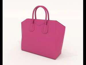 Bolsas femininas da moda 2 Modelo 3D