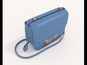 Fashion Women Handbags 2 3D Модель