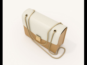 Fashion Women Handbags 2 3D Модель